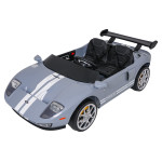 Elektrické autíčko Ford GT - dvojmiestne, sivé